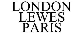 LONDON LEWES PARIS