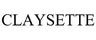 CLAYSETTE