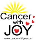 CANCER WITH JOY WWW.CANCER WITH JOY.COM