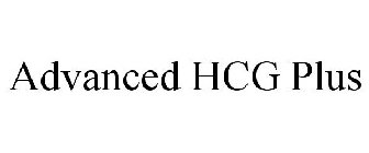 ADVANCED HCG PLUS