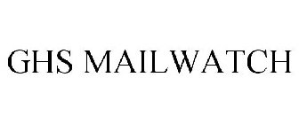 GHS MAILWATCH