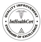QUALITY IMPROVEMENT STANDARD OF EXCELLENCE INTHEALTHCERT