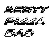 SCOTT PIZZA BAG