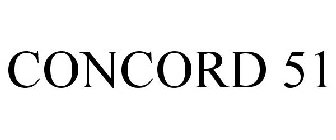 CONCORD 51