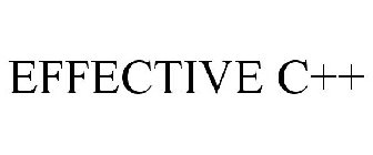 EFFECTIVE C++