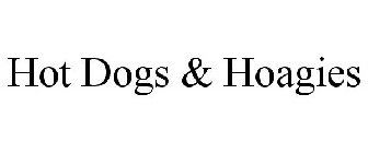 HOT DOGS & HOAGIES