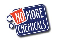 NO MORE CHEMICALS