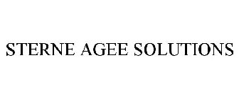 STERNE AGEE SOLUTIONS