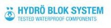 HYDRÖ BLOK SYSTEM TESTED WATERPROOF COMPONENTS