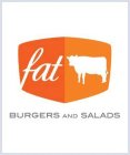 FAT BURGERS AND SALADS