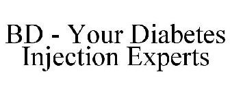 BD - YOUR DIABETES INJECTION EXPERTS