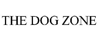 THE DOG ZONE