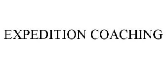 EXPEDITION COACHING