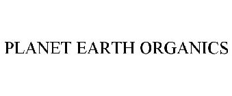 PLANET EARTH ORGANICS