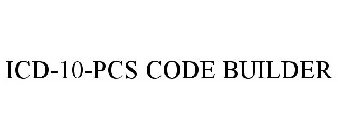 ICD-10-PCS CODE BUILDER
