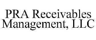 PRA RECEIVABLES MANAGEMENT, LLC