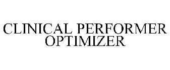 CLINICAL PERFORMER OPTIMIZER