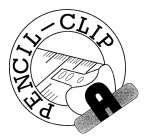 PENCIL - CLIP