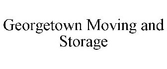 GEORGETOWN MOVING AND STORAGE