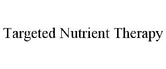 TARGETED NUTRIENT THERAPY