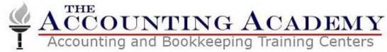 THE ACCOUNTING ACADEMY ACCOUNTING AND BOOKKEEPING TRAINING CENTERS