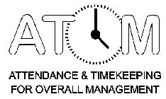 AT M ATTENDANCE & TIMEKEEPING FOR OVERALL MANAGEMENT