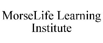 MORSELIFE LEARNING INSTITUTE