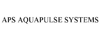 APS AQUAPULSE SYSTEMS