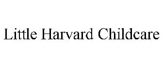 LITTLE HARVARD CHILDCARE