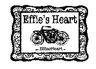 EFFIE'S HEART WWW.EFFIESHEART.COM