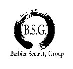 B.S.G. BARBIER SECURITY GROUP