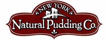 NEW YORK NATURAL PUDDING CO.