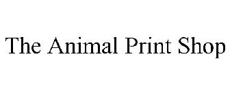 THE ANIMAL PRINT SHOP