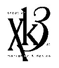 XK3 LLC CREATIVE MARKETING & DESIGN
