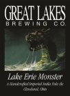 GREAT LAKES BREWING CO. LAKE ERIE MONSTER A HANDCRAFTED IMPERIAL INDIA PALE ALE CLEVELAND, OHIO