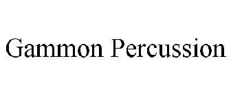 GAMMON PERCUSSION