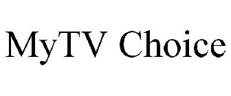 MYTV CHOICE