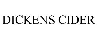 DICKENS CIDER