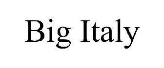 BIG ITALY