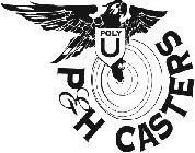 POLY U P&H CASTERS