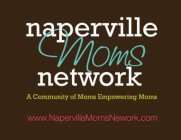 NAPERVILLE MOMS NETWORK A COMMUNITY OF MOMS EMPOWERING MOMS WWW.NAPERVILLEMOMSNETWORK.COM