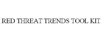 RED THREAT TRENDS TOOL KIT