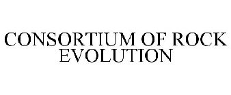 CONSORTIUM OF ROCK EVOLUTION