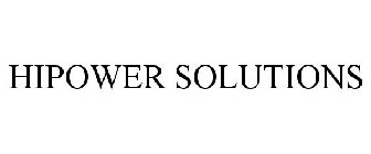 HIPOWER SOLUTIONS