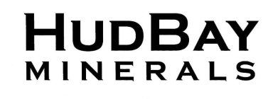 HUDBAY MINERALS