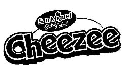 SAN MIGUEL GOLD LABEL CHEEZEE