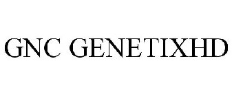 GNC GENETIXHD