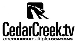 CEDARCREEK.TV ONECHURCHMULTIPLELOCATIONS