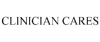 CLINICIAN CARES