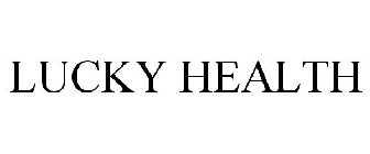 LUCKY HEALTH